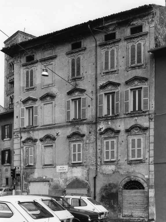 decorazione plastica - ambito laziale (sec. XVIII)