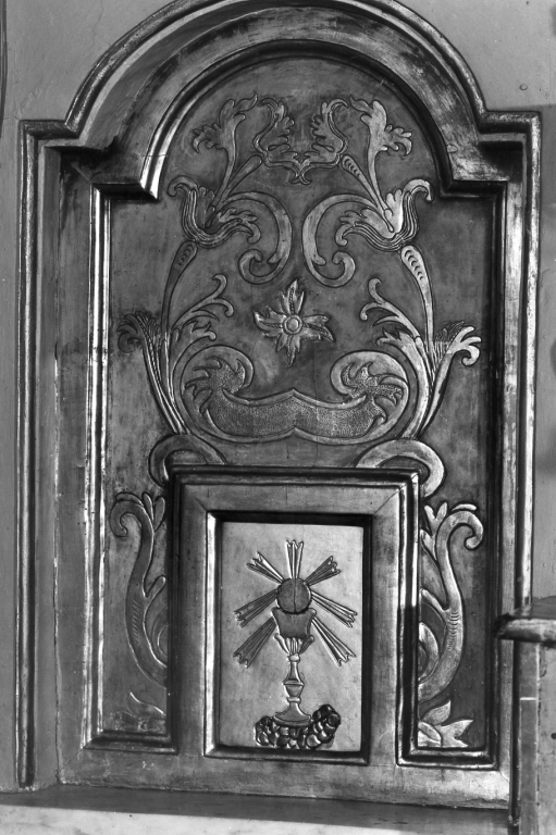 tabernacolo murale - ambito laziale (sec. XVIII)