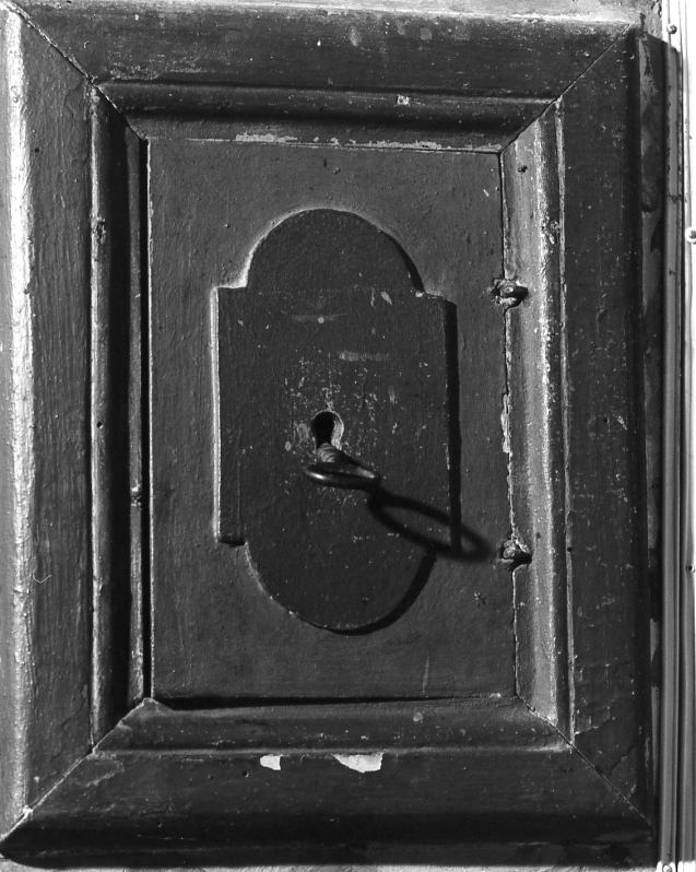 sportello - ambito laziale (sec. XVIII)