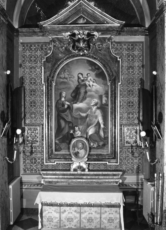 cornice - ambito laziale (sec. XVIII)