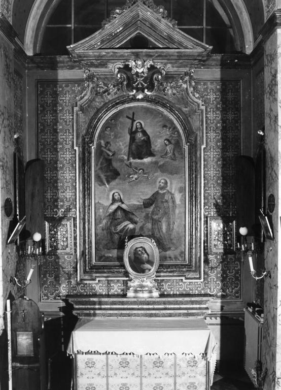 cornice - ambito laziale (sec. XVIII)