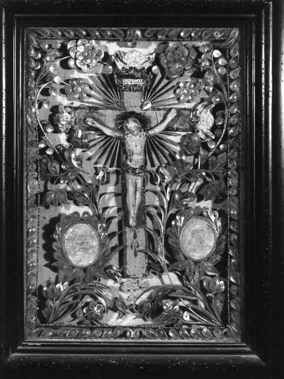 teca - ambito laziale (sec. XVIII)