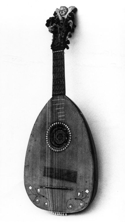 mandolino di Tieffenbrucker Wendelino (sec. XVI)