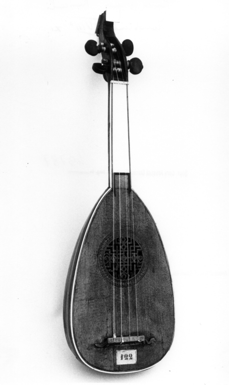 mandolino di Bergonzi Carlo II (attribuito) (sec. XVIII)