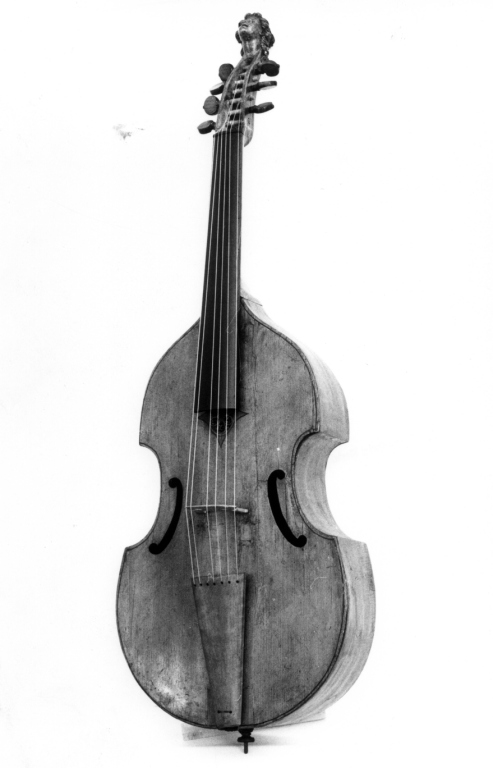 viola da gamba di Ruggieri Francesco detto Per (sec. XVIII)
