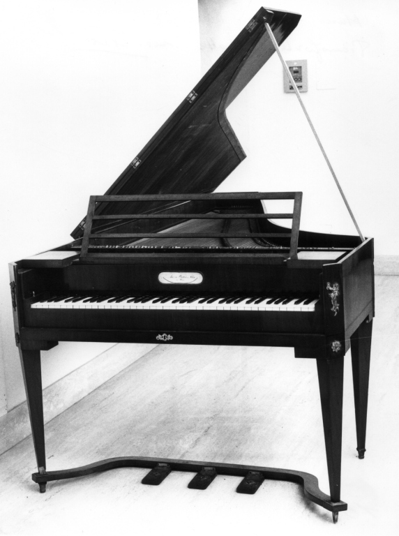 pianoforte - a coda di Walther Anton (secc. XVIII/ XIX)