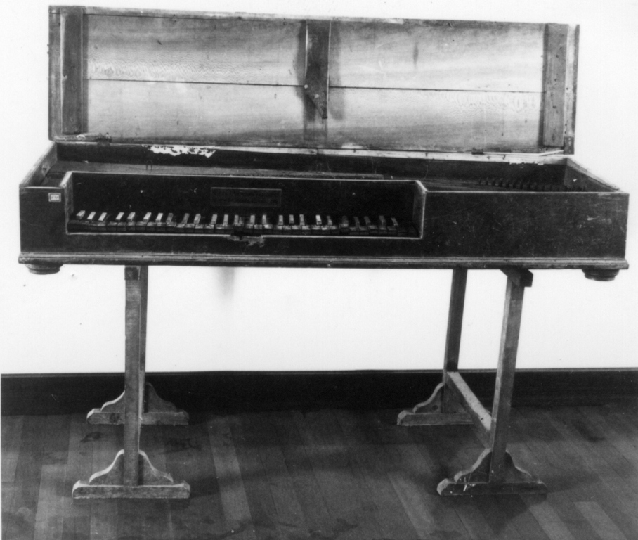 pianoforte - a tavolino di Arnoldi Carlo (sec. XVIII)