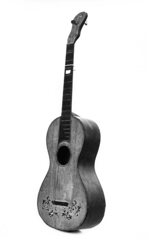 chitarra di De Grado Gaetano (sec. XIX)
