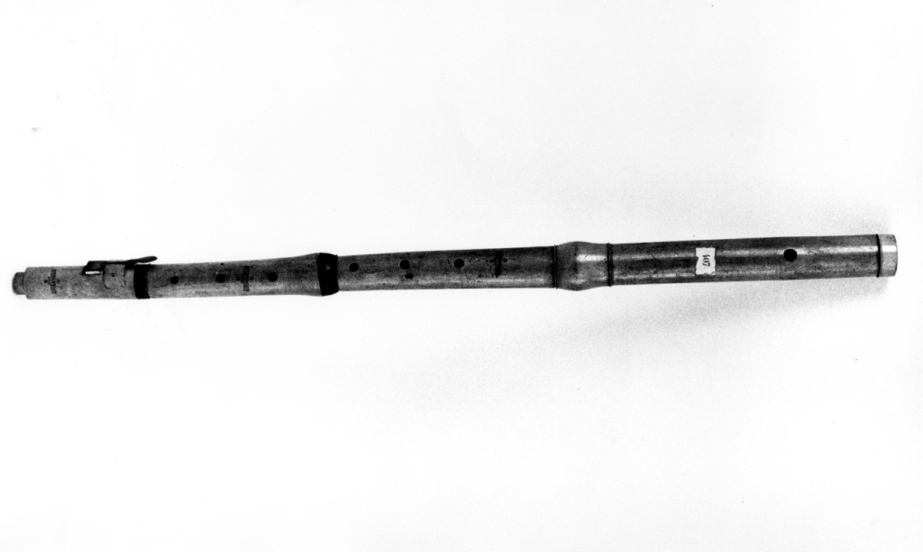flauto traverso di Walch Andrea (prima metà sec. XIX)