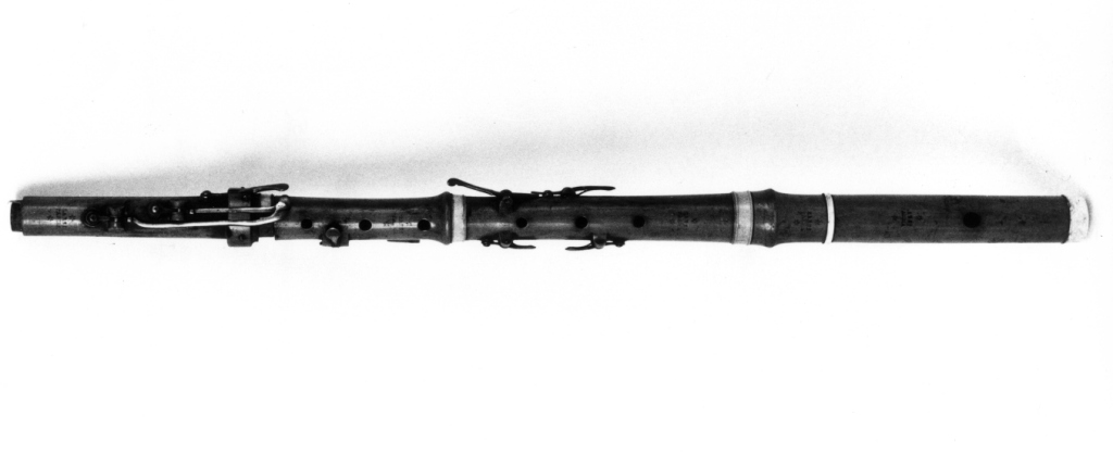 flauto traverso di Garsi (sec. XIX)
