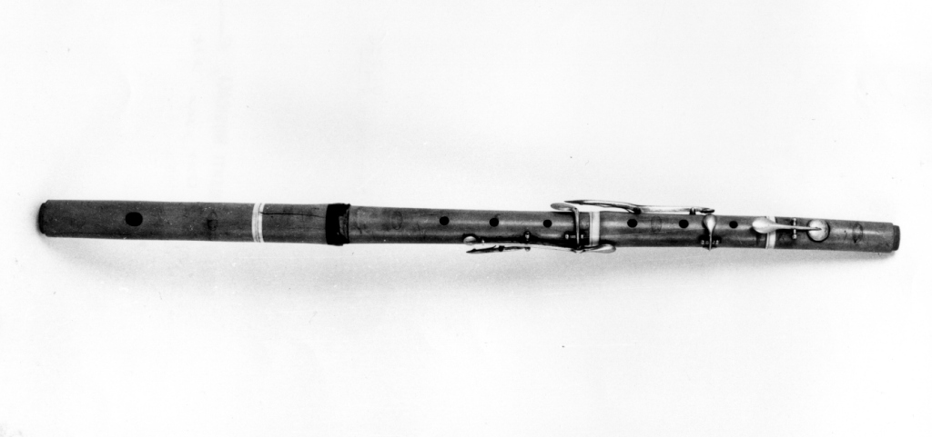 flauto traverso di Herouard (sec. XIX)