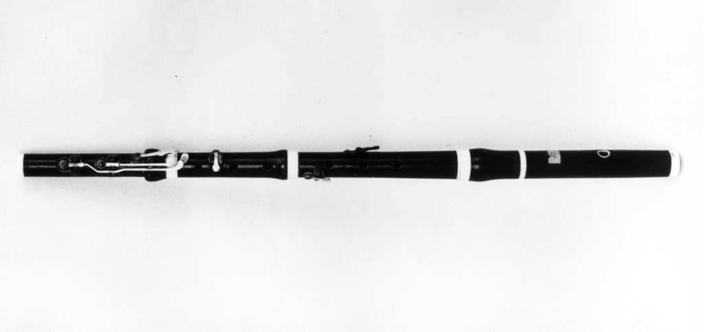 flauto traverso di Potter W. H (sec. XIX)