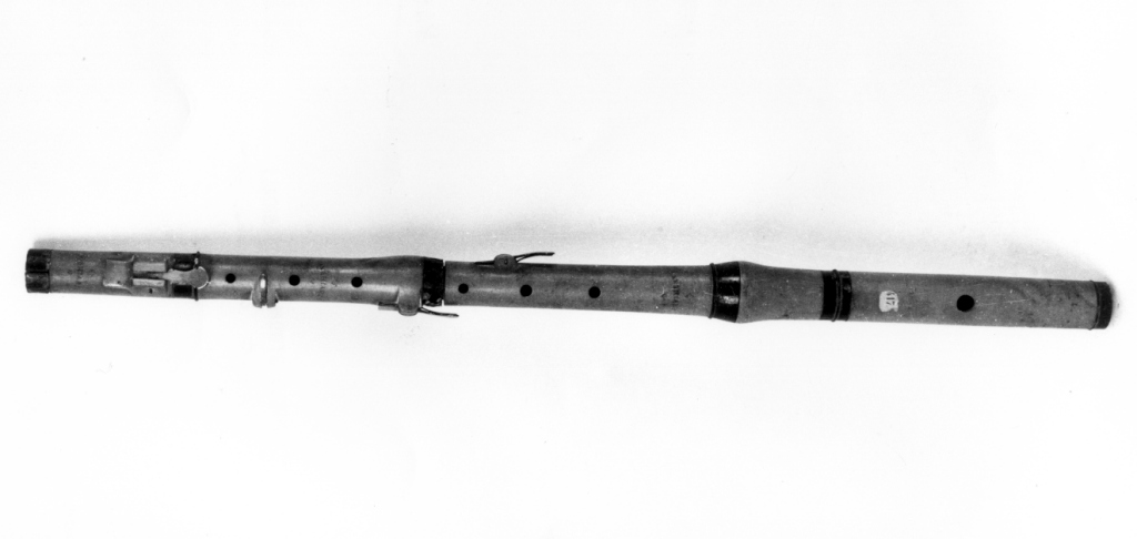 flauto traverso di Anghiari (sec. XVIII)