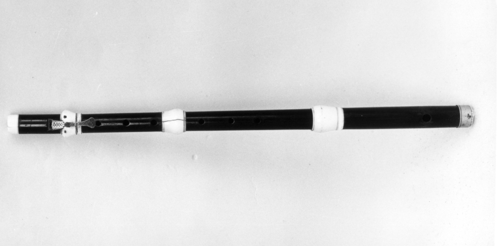 flauto traverso di Prover (sec. XVIII)