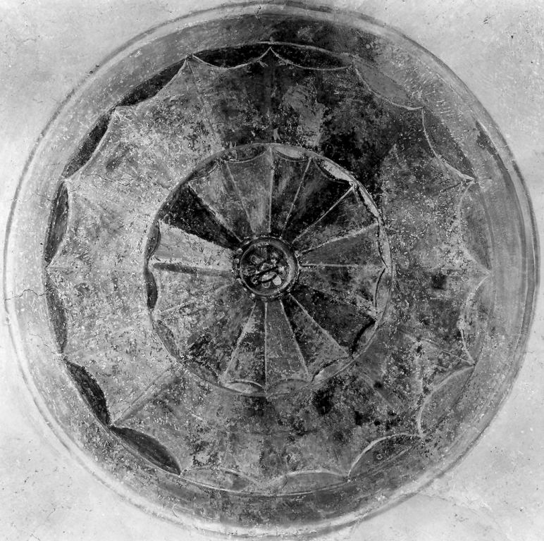 decorazione pittorica - ambito laziale (prima metà sec. XIII)