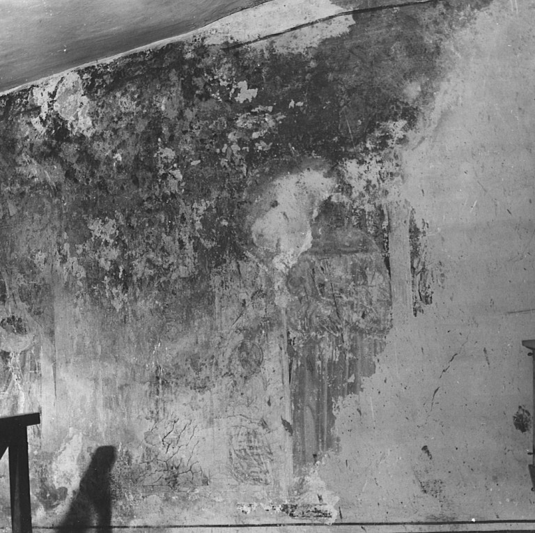 Santi (dipinto, frammento) - ambito laziale (seconda metà sec. XV)