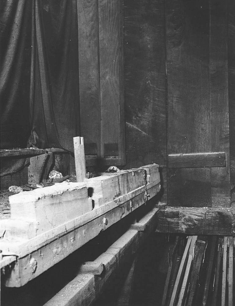 cassa d'organo - ambito laziale (sec. XVIII)