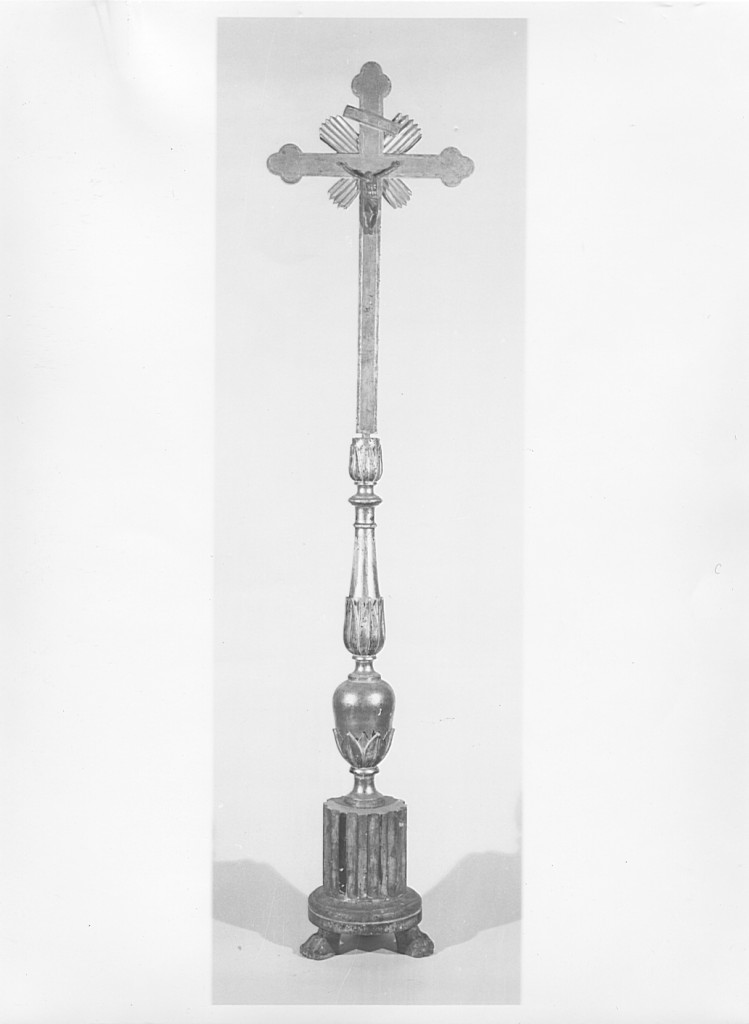 servizio d'altare - ambito laziale (sec. XIX)