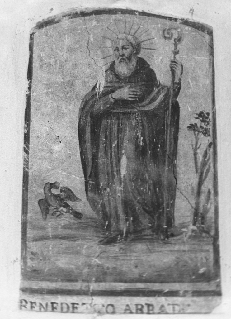 San Benedetto (dipinto) - ambito laziale (sec. XIX)