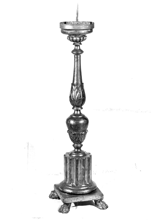 candeliere, serie - ambito romano (sec. XIX)