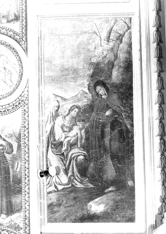 Miracolo di Santa Verdiana (dipinto) - ambito romano (metà sec. XVII)