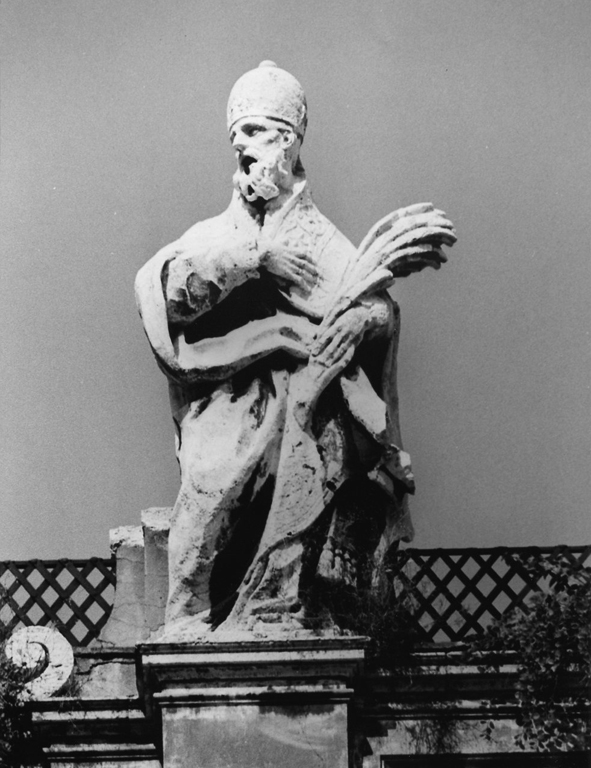 Santo Stefano (statua) di Maille Michel (sec. XVIII)