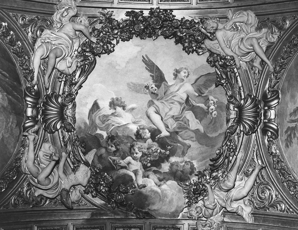 Gloria di angeli (dipinto) di Gimignani Ludovico (sec. XVII)