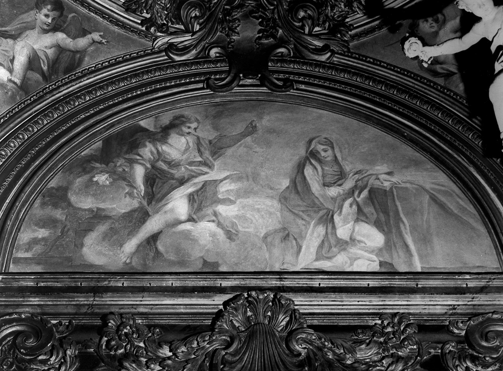 Annunciazione (dipinto) di Gimignani Ludovico (sec. XVII)