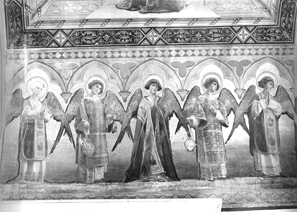 Angeli (dipinto) di Monti Virginio (sec. XX)