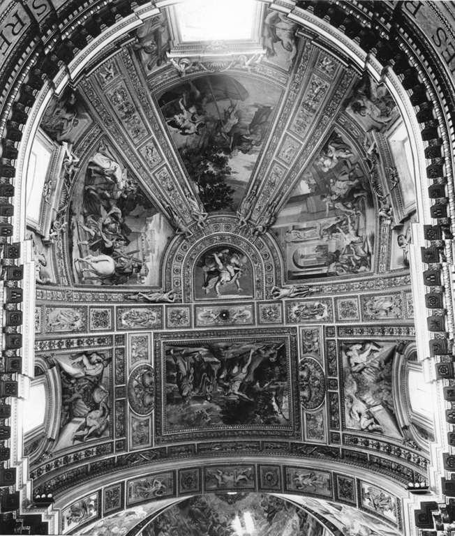decorazione plastica di Zampieri Domenico detto Domenichino, Sarazin Jacques (sec. XVII)