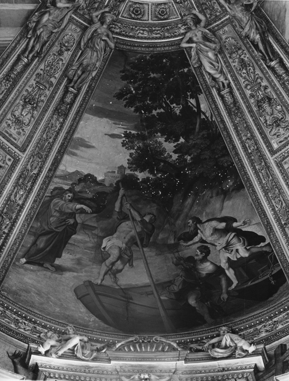 Vocazione di Pietro e Andrea (dipinto) di Zampieri Domenico detto Domenichino (sec. XVII)