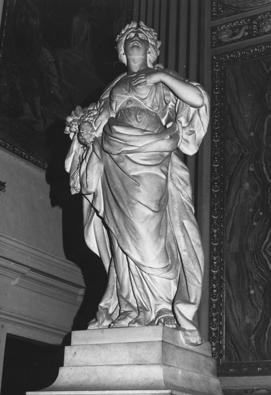 Abbondanza (statua) di Tadolini Giulio (sec. XX)