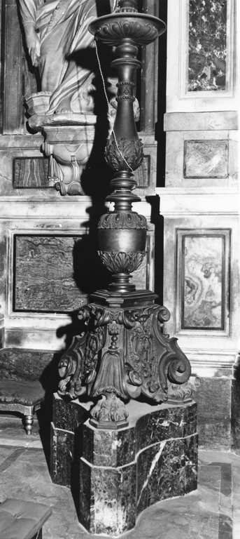 candelabro - ambito romano (sec. XVII)