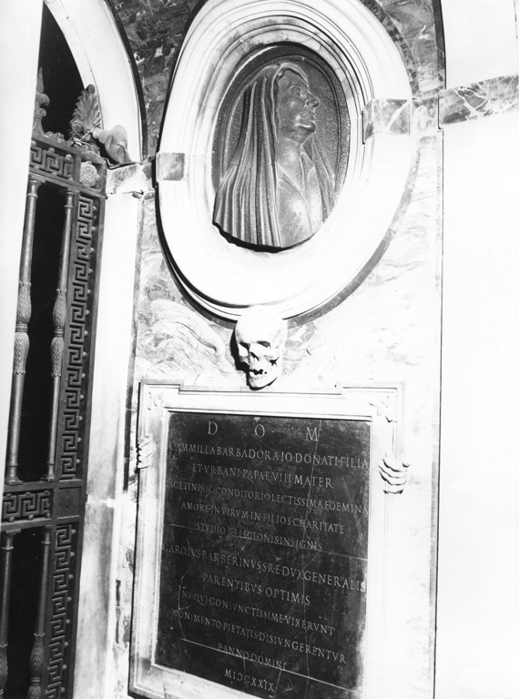 monumento funebre di Bernini Gian Lorenzo, Fedeli Tommaso detto Tommaso del porfido (sec. XVII)