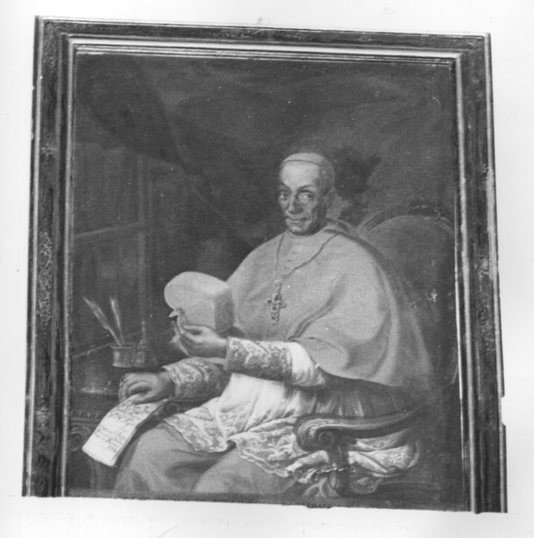 Ritratto del cardinale Giuseppe Maria Capece Zurlo (dipinto) di Milione Vincenzo (sec. XVIII)