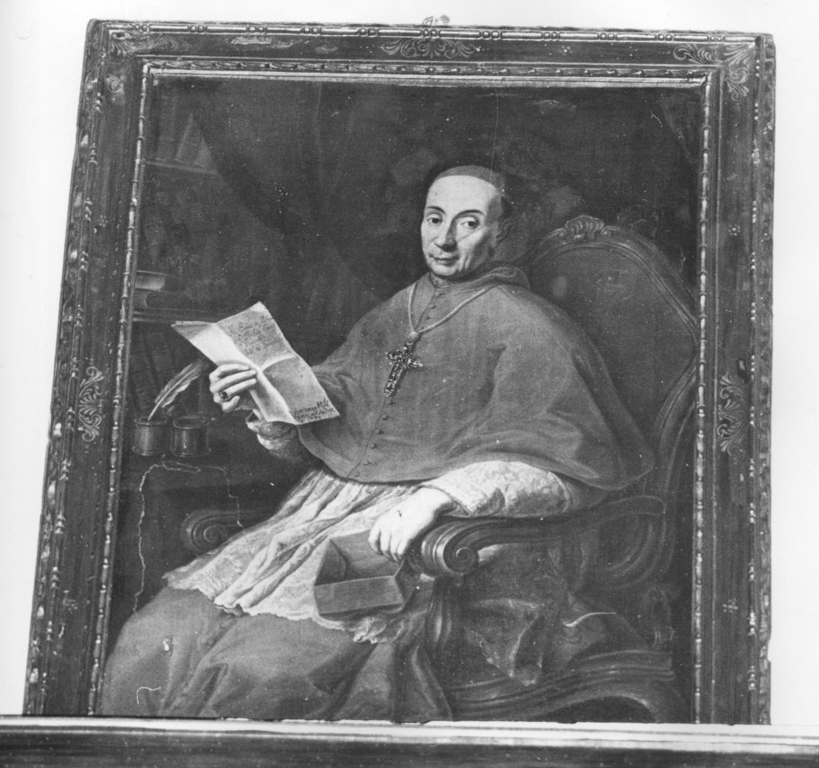 Ritratto del cardinale Francesco Maria Banditi (dipinto) di Milione Vincenzo (sec. XVIII)