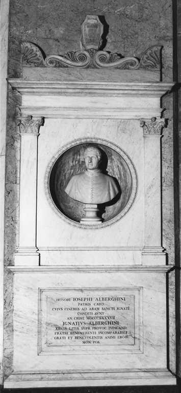 monumento funebre - a edicola di Tadolini Scipione (sec. XIX)