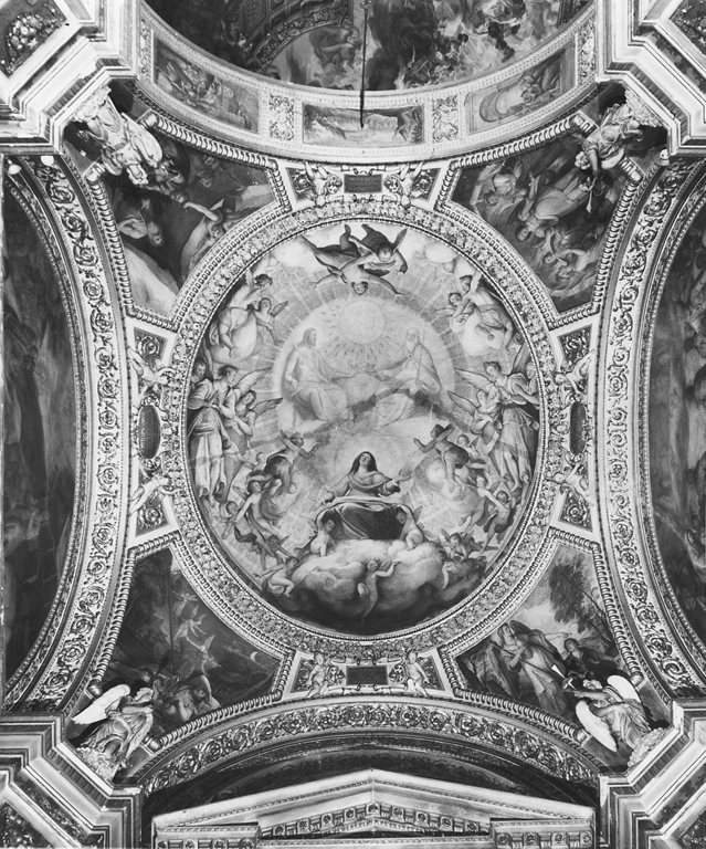Incoronazione di Maria (dipinto) di Zuccari Federico (sec. XVI)