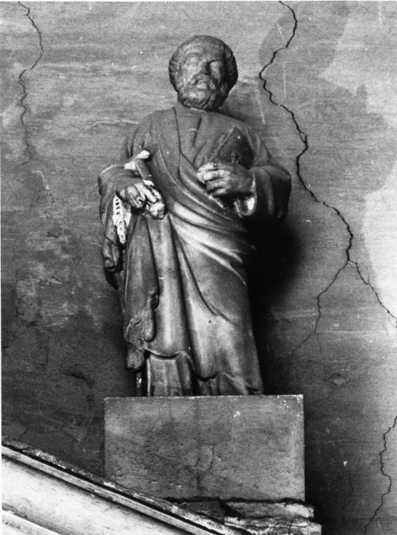 San Pietro (statuetta) - ambito romano (sec. XV)