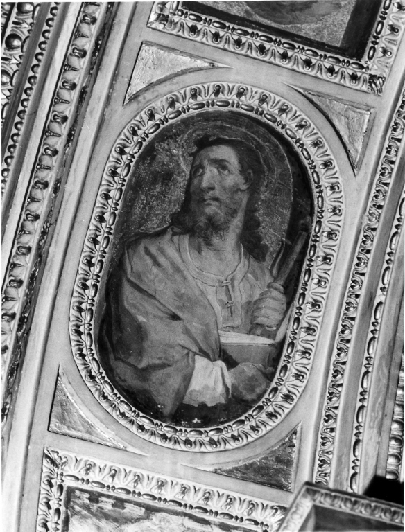 San Giacomo il Maggiore (dipinto, elemento d'insieme) di Fenzoni Ferraù detto Ferraù da Faenza (attribuito) (sec. XVI)