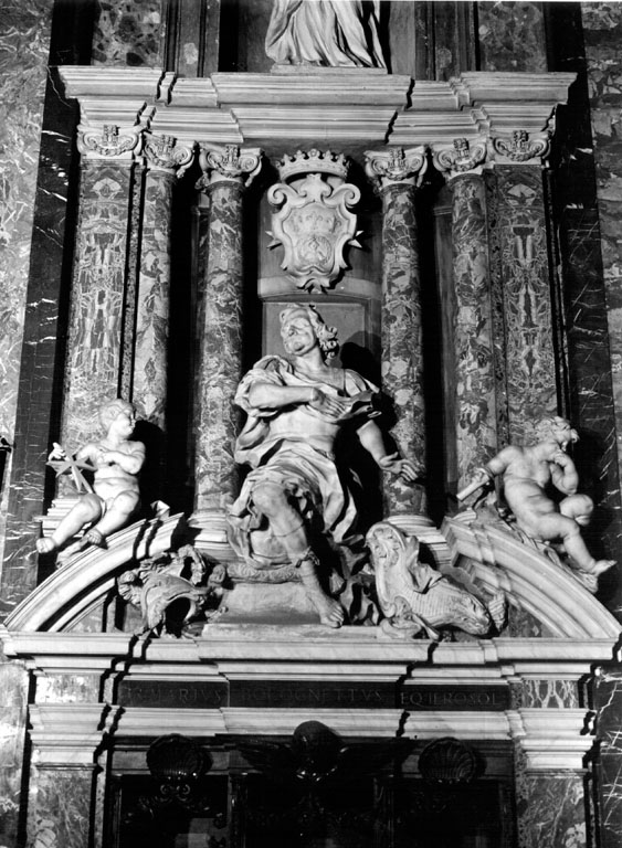 monumento funebre di Cavallini Francesco (sec. XVII)