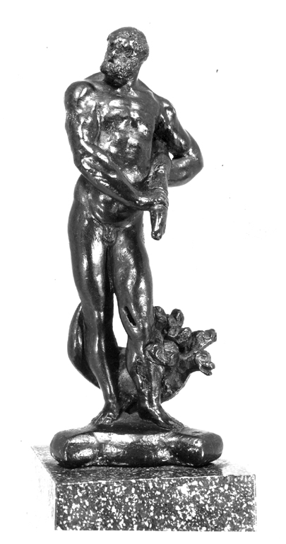 Ercole e l'Idra (gruppo scultoreo) - ambito veneziano (prima metà sec. XVII)