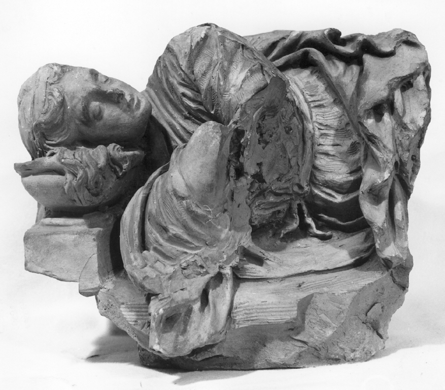 Santa Martina (statuetta) di Menghini Nicolò (sec. XVII)