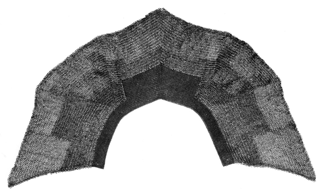 pellegrina di maglia - manifattura tedesca (inizio sec. XVI)