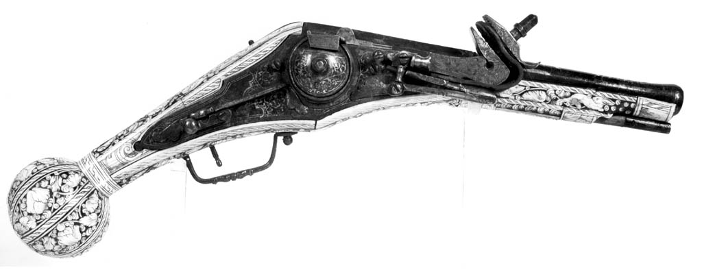 pistola - manifattura tedesca (fine sec. XVI)