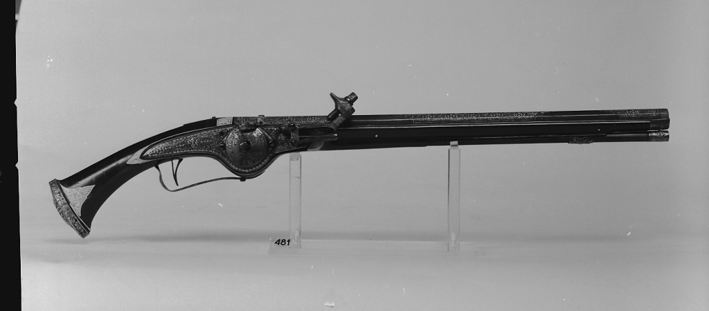 pistola - manifattura tedesca (prima metà sec. XVII)