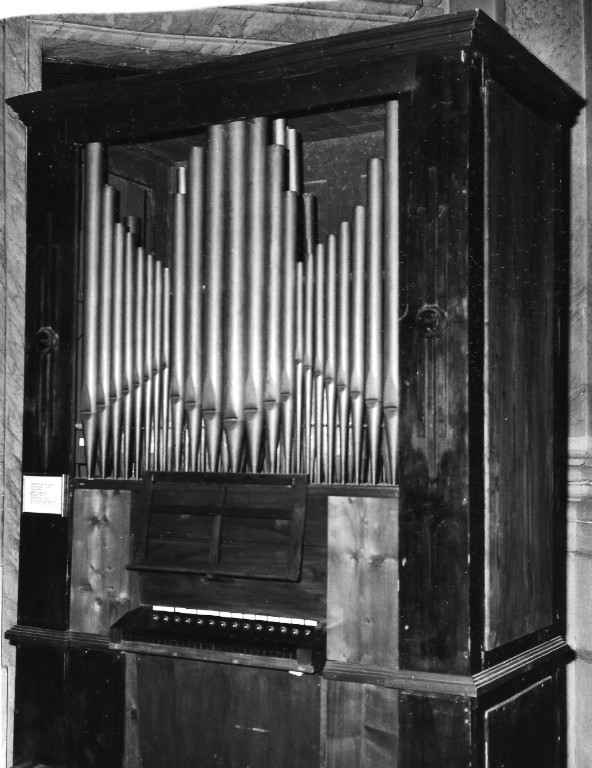 cassa d'organo di Paoli Michele (attribuito) (sec. XIX)
