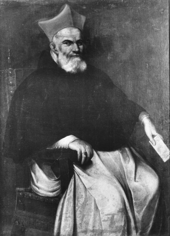 Ritratto del cardinale Geronimo Berneri (dipinto) di Catena Alfonso (secc. XVI/ XVII, secc. XVI/ XVII)