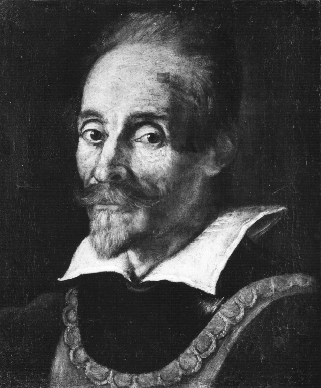 Ritratto dell'attore Francesco Andreini (dipinto) di Fetti Domenico (scuola) (sec. XVII)