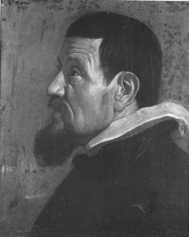 Ritratto virile (dipinto) di Zallone Benedetto (sec. XVII)